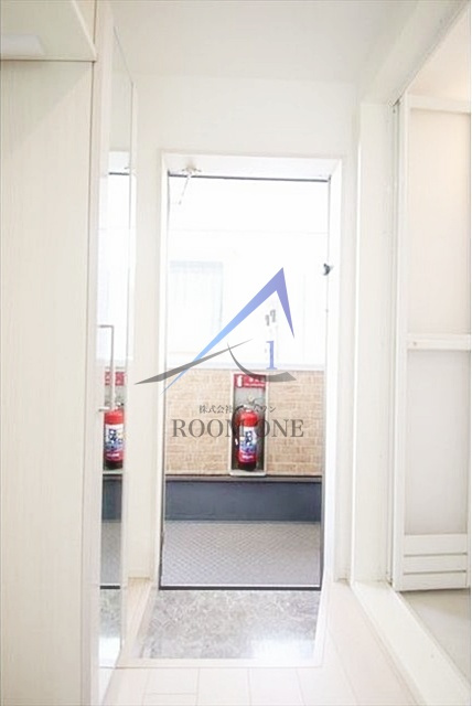 カサ・デ・アンジェラの玄関|玄関です。