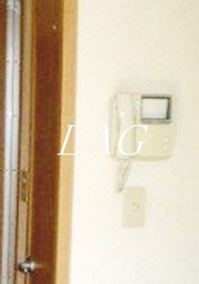 【セキュリティ】 | ラフィネ | モニター付きインターホンになります。