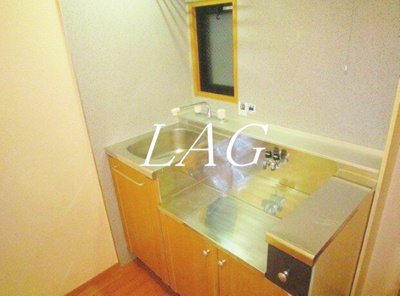 【キッチン】 | ラフィネ | キッチンです。