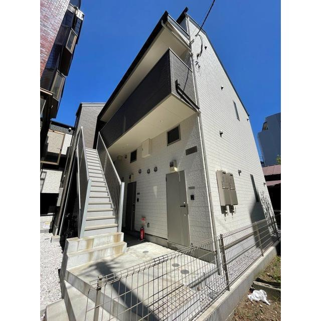 横浜市神奈川区西神奈川3丁目のアパートの画像