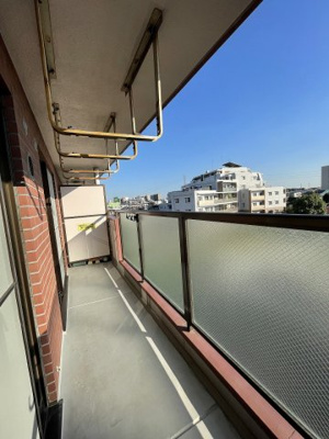 【バルコニー】 | モーニングパーク朝霞 | 別のお部屋の写真です。