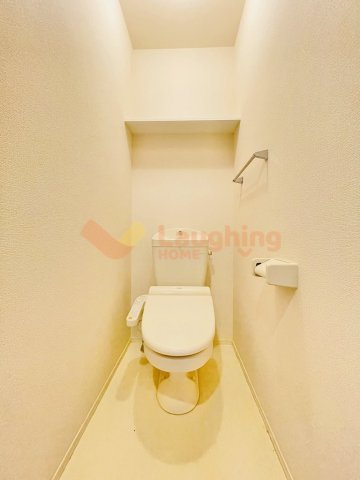 シンシアのトイレ|ゆったりとした空間のトイレです