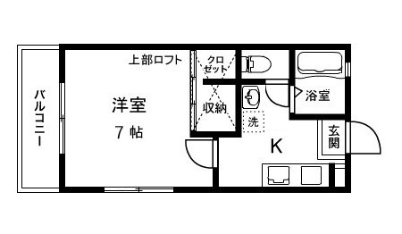 ノースヒルズの間取り