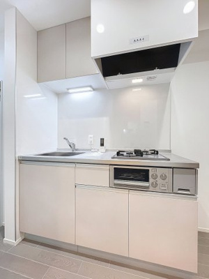 【キッチン】 | ハートコート西蒲田 | ★システムキッチンでお料理も楽々です！★