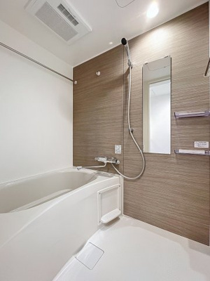 【浴室】 | ハートコート西蒲田 | ★リラックスできるお風呂です★