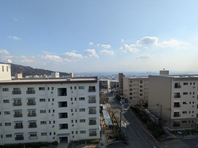 渦ヶ森コーポ10号館の展望