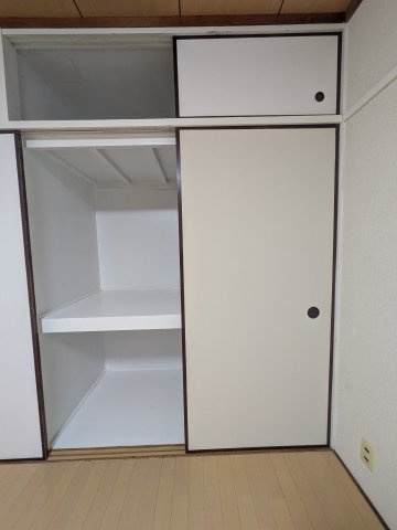 渦ヶ森コーポ10号館の収納