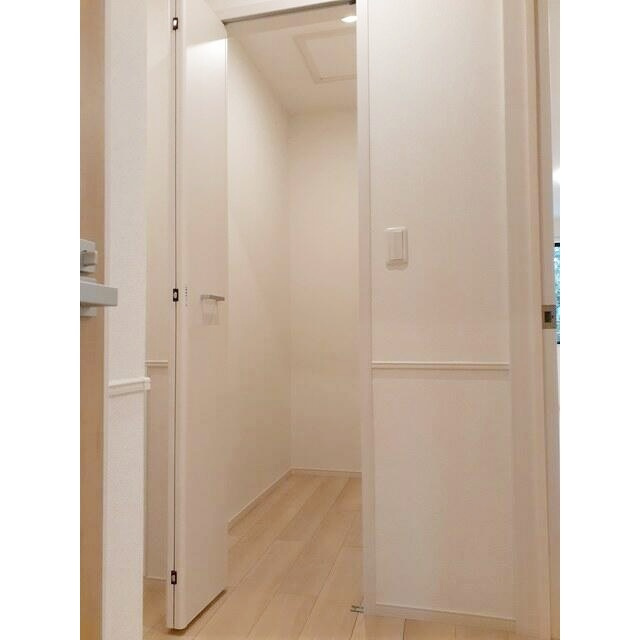 メナージュ・リアンの収納|大型ウォークインクローゼット