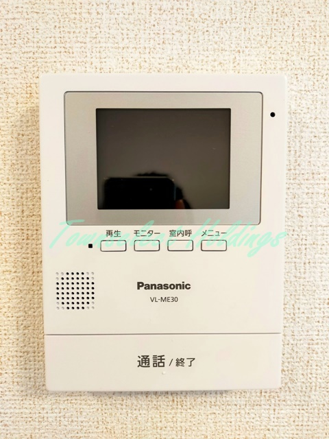 メナージュ・リアンのセキュリティ|モニター付きインターフォン