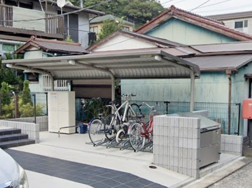 メナージュ・リアンのその他共用部分|バイク・自転車置き場あり