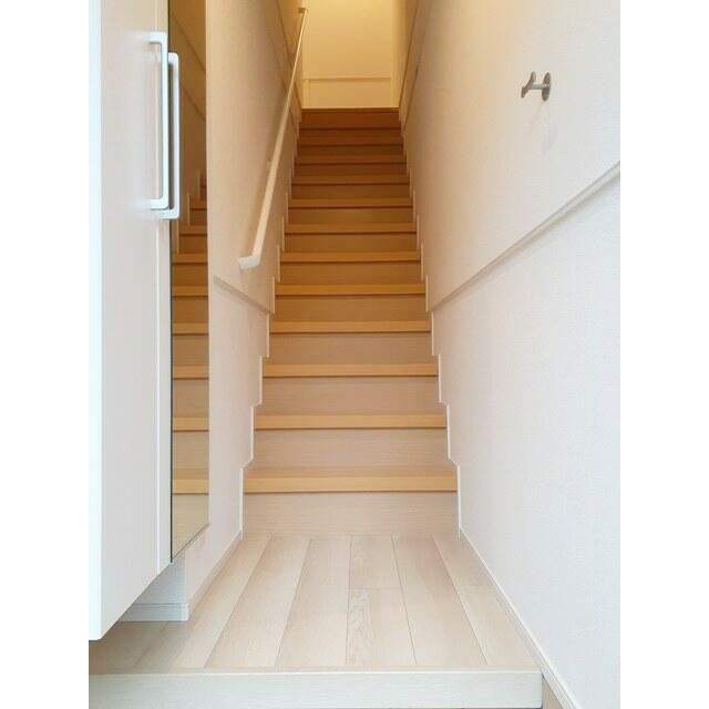 メナージュ・リアンの玄関|広々玄関