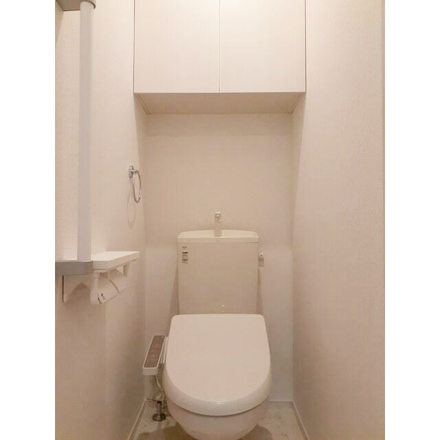 メナージュ・リアンのトイレ|ウォシュレット付き