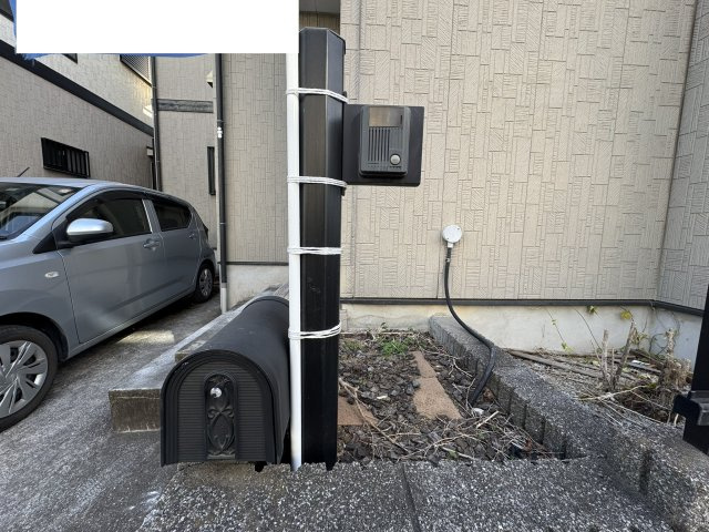 宅配ポスト、インターフォン