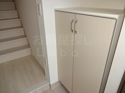 【玄関】 | エスポワール