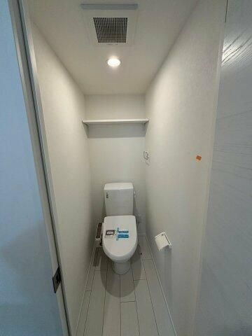 上野松が谷レジデンスのトイレ