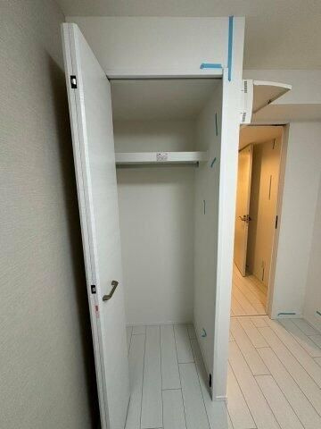 上野松が谷レジデンスの収納