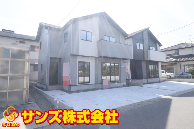 郡山市八山田6丁目　　  ２号棟　　　行徳小学校、行健中学区　