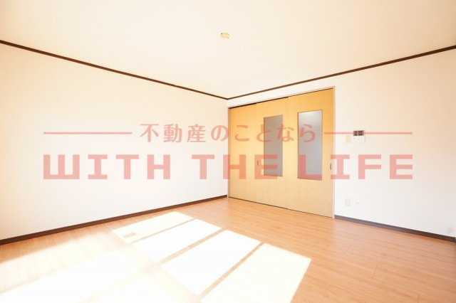 ハイツ櫛原プラスワン【キャンペーン対象物件】の洋室|落ち着いた色調の洋室です