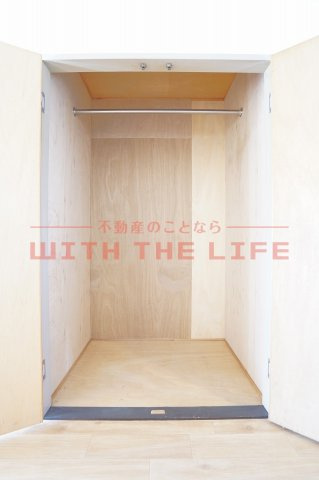 ハイツ櫛原プラスワン【キャンペーン対象物件】の収納|たっぷりとした収納スペースです