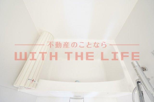 ハイツ櫛原プラスワン【キャンペーン対象物件】の浴室|お風呂です