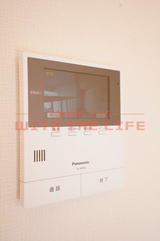 ハイツ櫛原プラスワン【キャンペーン対象物件】のセキュリティ