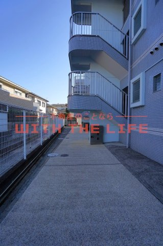 ハイツ櫛原プラスワン【キャンペーン対象物件】のロビー|毎日通るロビーはこのようになっています