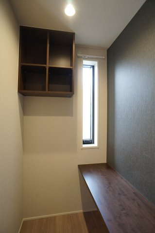 グランシエルの設備|書斎に棚もついてます♪