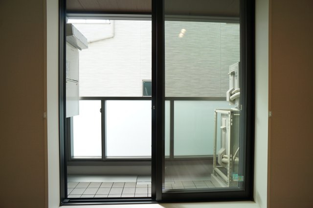 グランシエルの内装|洋室からの眺望♪