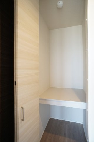グランシエルの収納|ホールにも大容量の収納あり♪