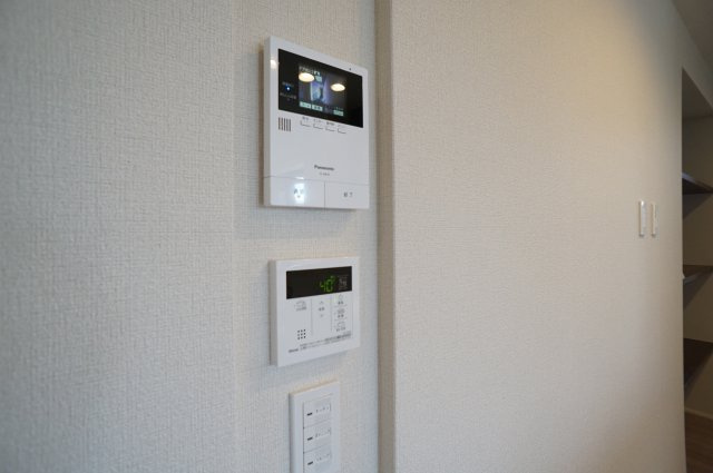 グランシエルのセキュリティ|ＴＶモニタホン付きでセキュリティーにも配慮♪