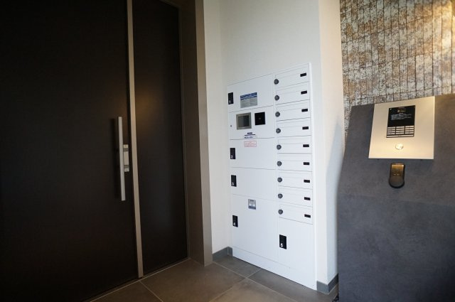 グランシエルのエントランス|エントランスのオートロック♪