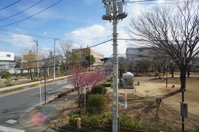 グランシエルの展望|東側バルコニーより♪