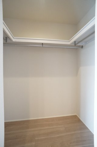 グランシエルの収納|洋室WICは大容量♪