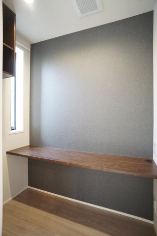 グランシエルの設備|書斎にはワークカウンター♪