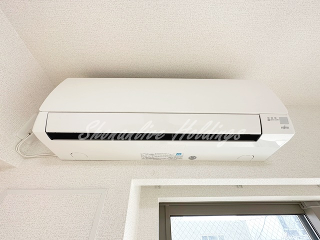 プラシードの設備|エアコン完備