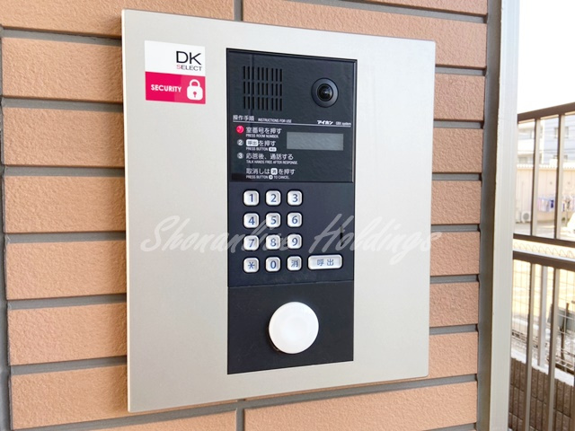 プラシードのセキュリティ|安心のモニター付きオートロック