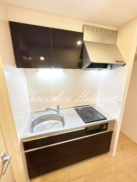 プラシードのキッチン|2口ガスコンロキッチン