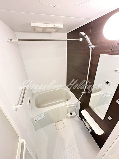 プラシードの浴室|追炊き・浴室乾燥機付き