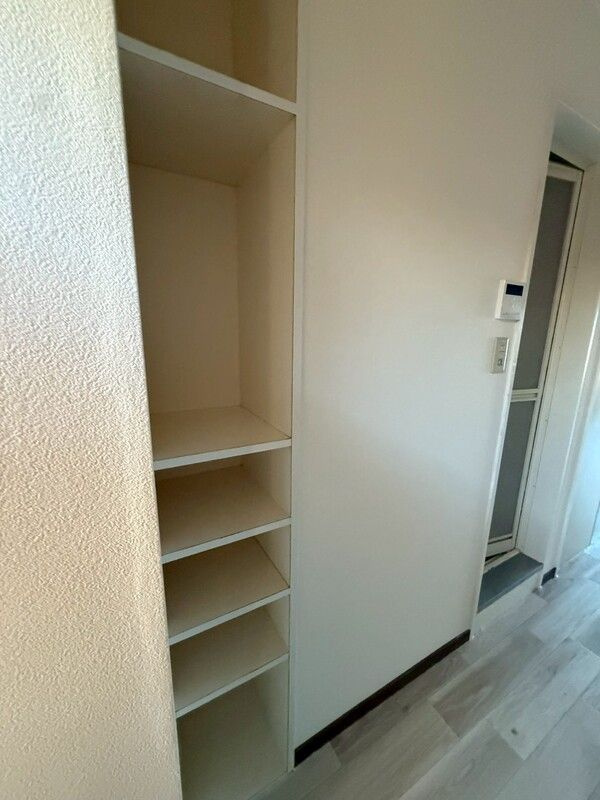 ニューシャトレーマンションの玄関