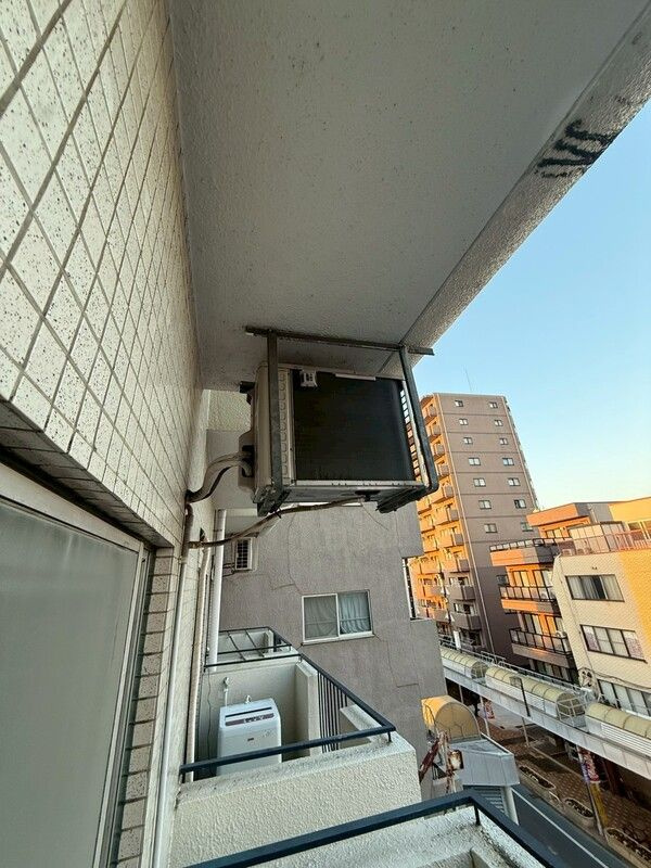 ニューシャトレーマンションの展望