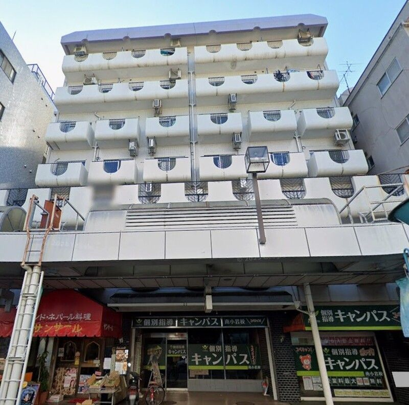 ニューシャトレーマンションの外観