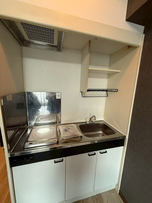 ニューシャトレーマンションのキッチン