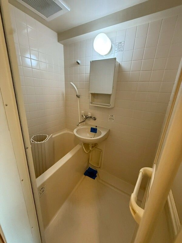 ニューシャトレーマンションの浴室