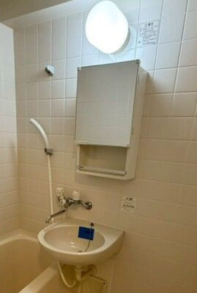 ニューシャトレーマンションの洗面所