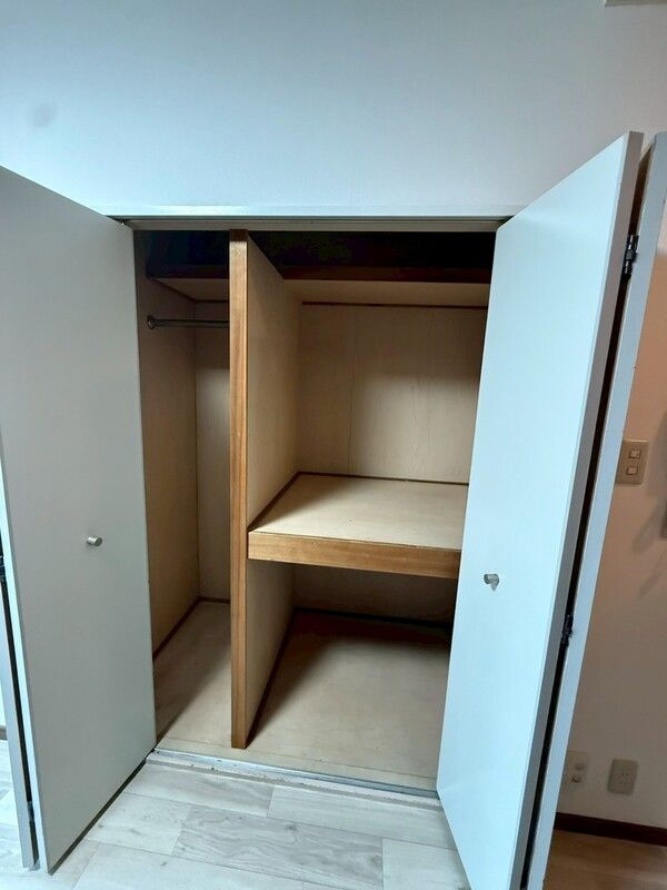 ニューシャトレーマンションの収納