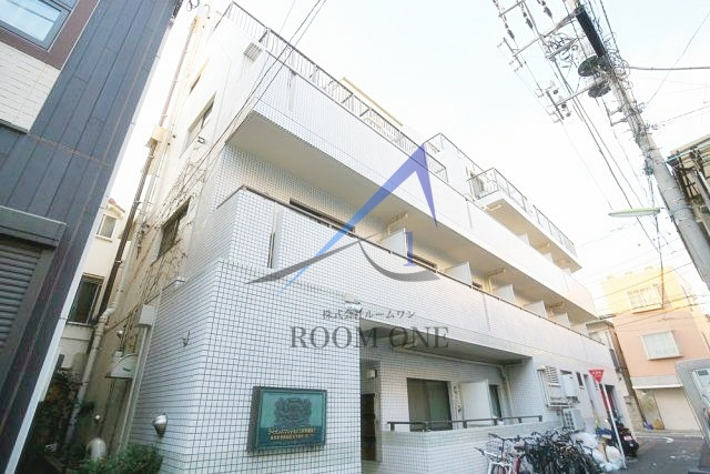 ライオンズマンション三軒茶屋第７の外観|外観です。