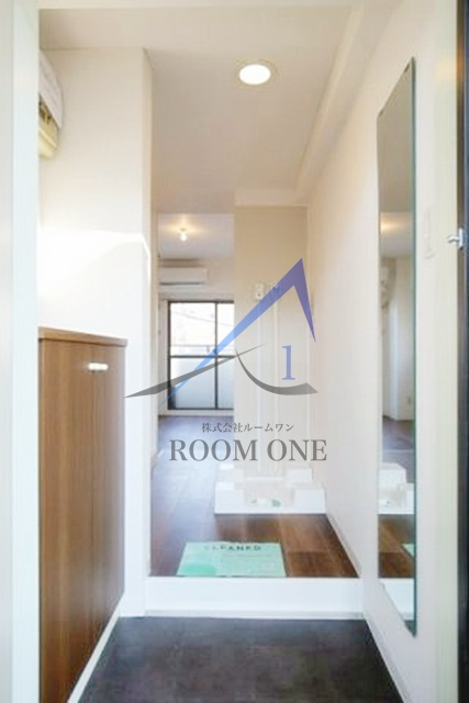 ライオンズマンション三軒茶屋第７の玄関|玄関です。