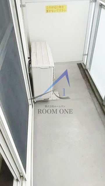 Ｓａｌｅｔｔａ大森山王のバルコニー|バルコニーです。