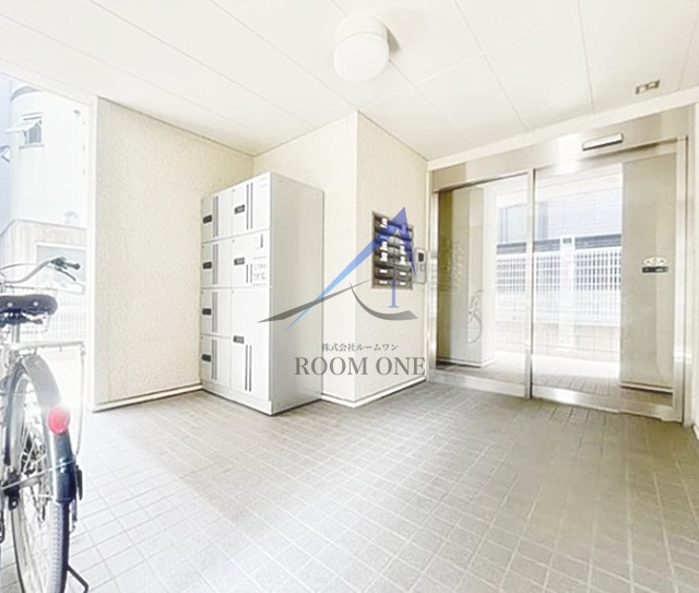 Ｓａｌｅｔｔａ大森山王のエントランス|エントランスです。