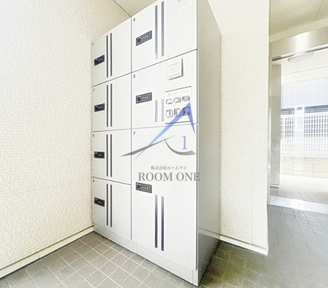 Ｓａｌｅｔｔａ大森山王のその他共用部分|宅配ボックスです。